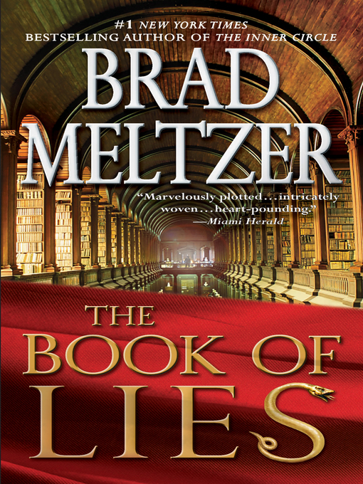 Title details for The Book of Lies by Brad Meltzer - Available